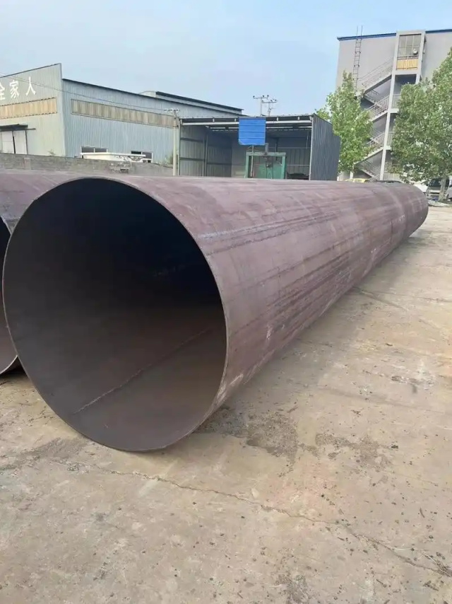 兴化大口径12Cr1MoVG无缝钢管